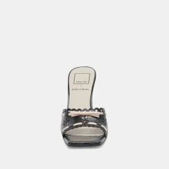 MADALE WEDGES MIDNIGHT PATENT LEATHER^Dolce Vita Online