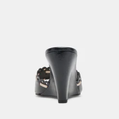 MADALE WEDGES MIDNIGHT PATENT LEATHER^Dolce Vita Online