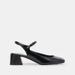 MAGGI HEELS MIDNIGHT CRINKLE PATENT^Dolce Vita Sale