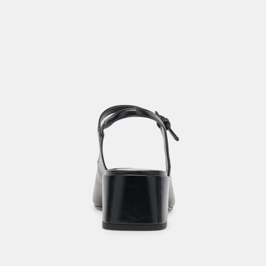 MAGGI HEELS MIDNIGHT CRINKLE PATENT^Dolce Vita Sale