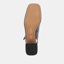 MAGGI HEELS MIDNIGHT CRINKLE PATENT^Dolce Vita Sale