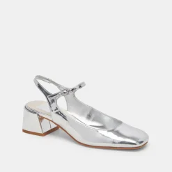 MAGGI HEELS SILVER SPECCHIO STELLA^Dolce Vita Outlet