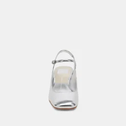 MAGGI HEELS SILVER SPECCHIO STELLA^Dolce Vita Outlet