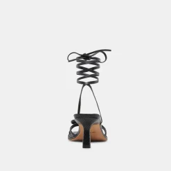 MAISON HEELS BLACK LEATHER^Dolce Vita Clearance