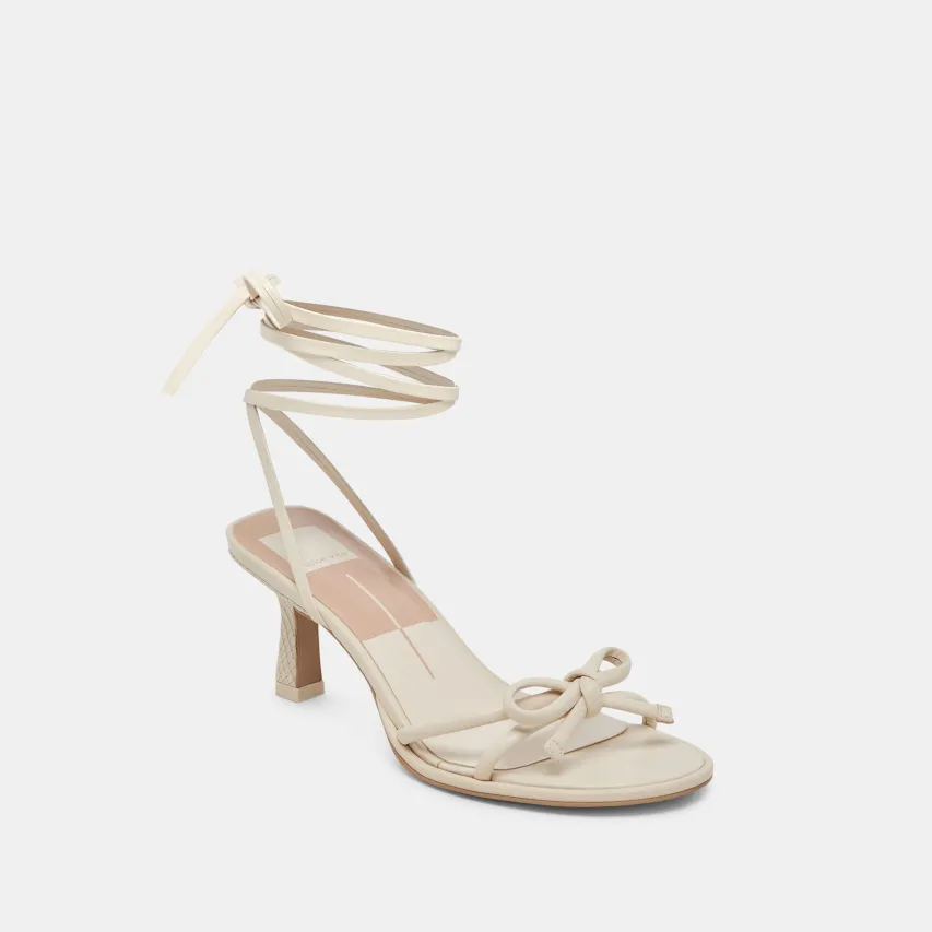 MAISON HEELS IVORY LEATHER^Dolce Vita Sale