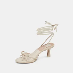 MAISON HEELS IVORY LEATHER^Dolce Vita Sale