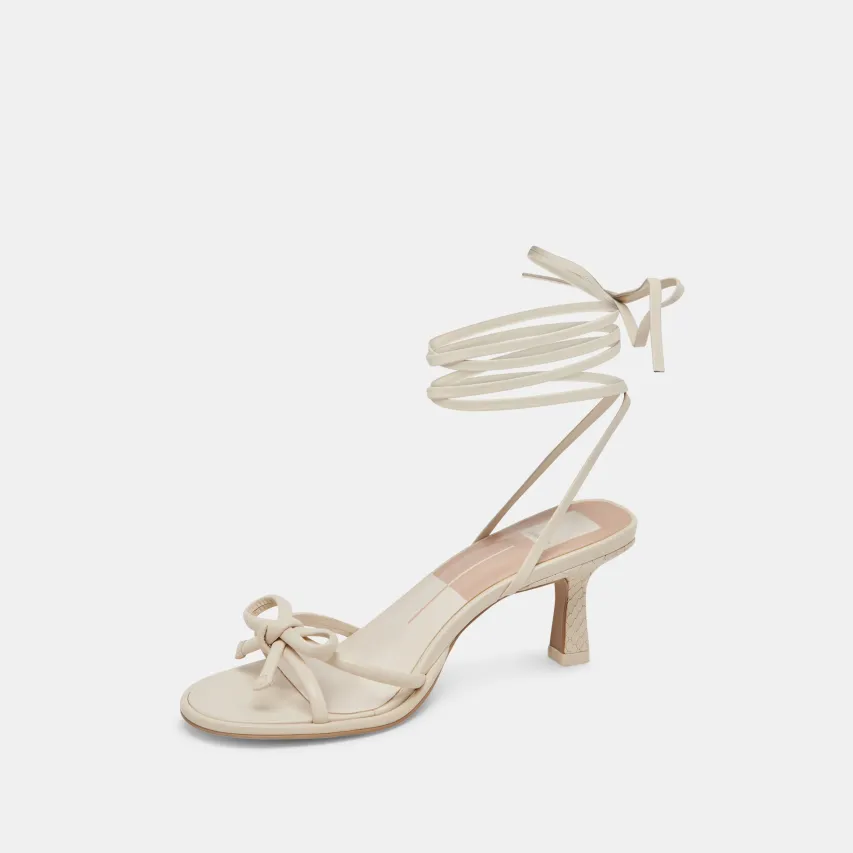 MAISON HEELS IVORY LEATHER^Dolce Vita Sale