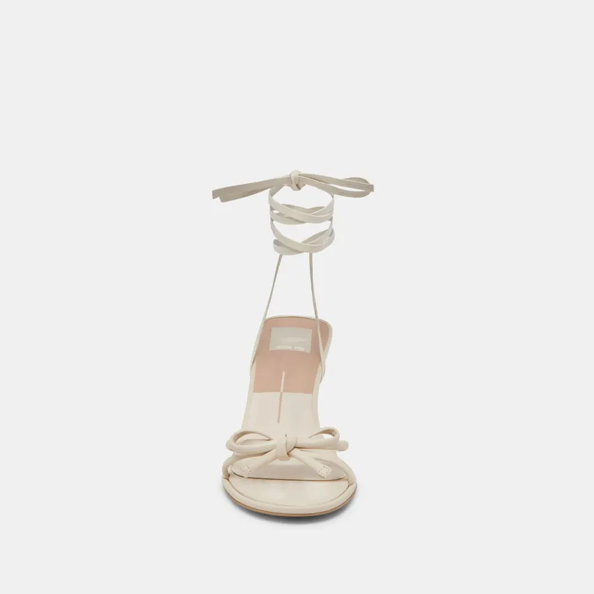 MAISON HEELS IVORY LEATHER^Dolce Vita Sale