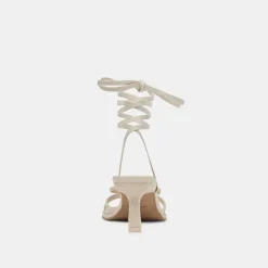 MAISON HEELS IVORY LEATHER^Dolce Vita Sale