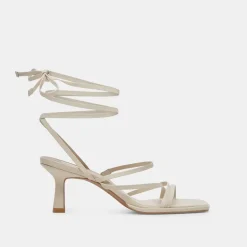 MALABO HEELS IVORY LEATHER^Dolce Vita Outlet