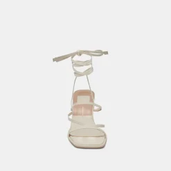 MALABO HEELS IVORY LEATHER^Dolce Vita Outlet