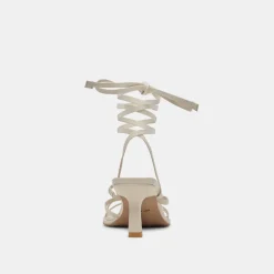 MALABO HEELS IVORY LEATHER^Dolce Vita Outlet
