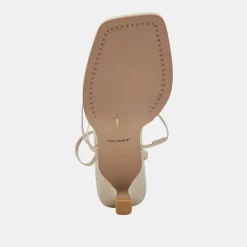 MALABO HEELS IVORY LEATHER^Dolce Vita Outlet
