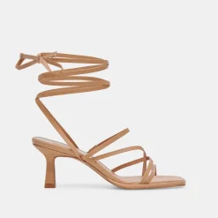 MALABO HEELS LIGHT TAN LEATHER^Dolce Vita Hot