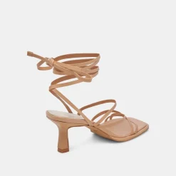 MALABO HEELS LIGHT TAN LEATHER^Dolce Vita Hot