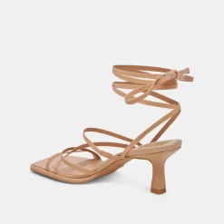 MALABO HEELS LIGHT TAN LEATHER^Dolce Vita Hot
