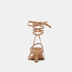 MALABO HEELS LIGHT TAN LEATHER^Dolce Vita Hot