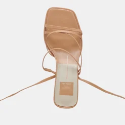 MALABO HEELS LIGHT TAN LEATHER^Dolce Vita Hot