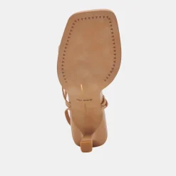 MALABO HEELS LIGHT TAN LEATHER^Dolce Vita Hot