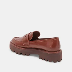 MALILA LOAFERS BROWN CRINKLE PATENT^Dolce Vita Discount