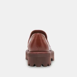 MALILA LOAFERS BROWN CRINKLE PATENT^Dolce Vita Discount