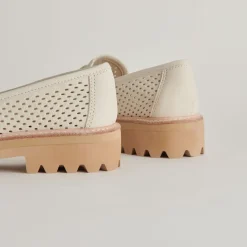 MALILA LOAFERS IVORY NUBUCK^Dolce Vita Online
