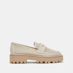 MALILA LOAFERS IVORY NUBUCK^Dolce Vita Online