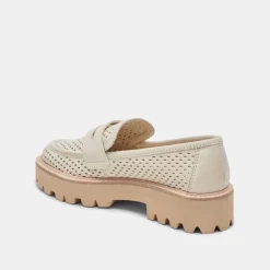 MALILA LOAFERS IVORY NUBUCK^Dolce Vita Online