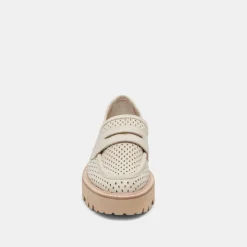MALILA LOAFERS IVORY NUBUCK^Dolce Vita Online