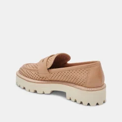 MALILA LOAFERS TOFFEE NUBUCK^Dolce Vita Outlet