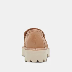 MALILA LOAFERS TOFFEE NUBUCK^Dolce Vita Outlet