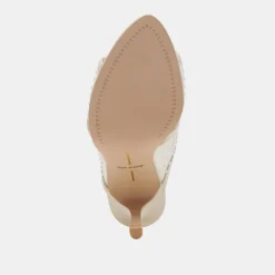 MANDEL PEARL HEELS IVORY MESH^Dolce Vita Sale