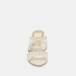 MANDEL PEARL HEELS IVORY MESH^Dolce Vita Sale