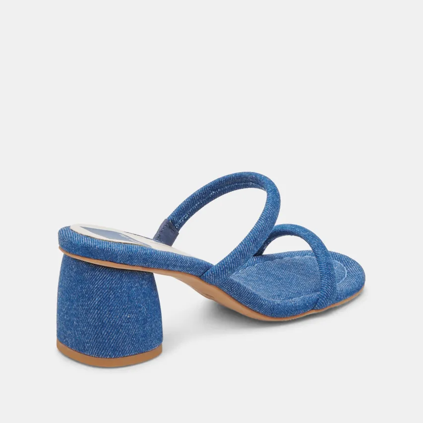 MANDIE HEELS BLUE DENIM^Dolce Vita Fashion