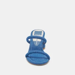 MANDIE HEELS BLUE DENIM^Dolce Vita Fashion