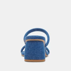 MANDIE HEELS BLUE DENIM^Dolce Vita Fashion