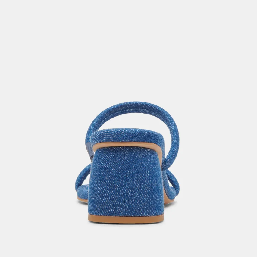 MANDIE HEELS BLUE DENIM^Dolce Vita Fashion