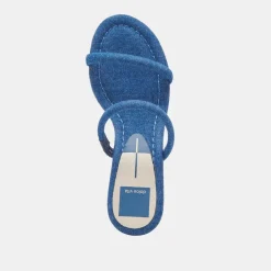 MANDIE HEELS BLUE DENIM^Dolce Vita Fashion