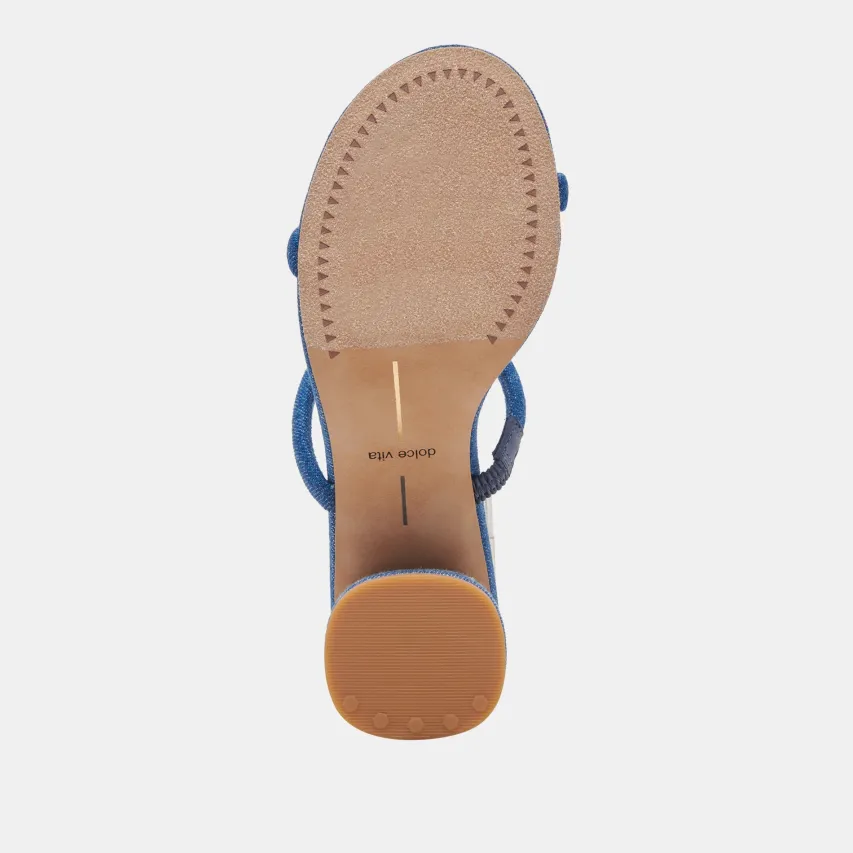 MANDIE HEELS BLUE DENIM^Dolce Vita Fashion
