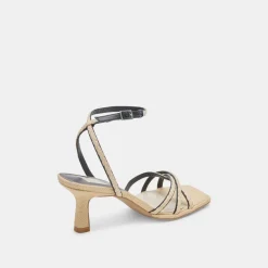 MANJI BRAID HEELS BLACK NATURAL JUTE^Dolce Vita Outlet