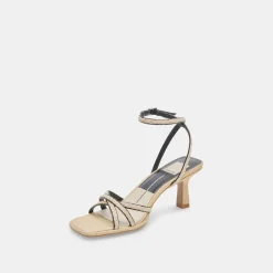 MANJI BRAID HEELS BLACK NATURAL JUTE^Dolce Vita Outlet