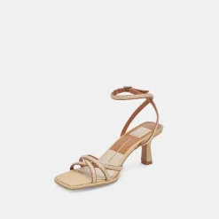 MANJI BRAID HEELS BROWN NATURAL JUTE^Dolce Vita Outlet