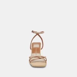 MANJI BRAID HEELS BROWN NATURAL JUTE^Dolce Vita Outlet