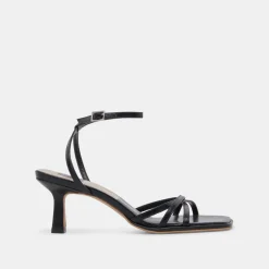 MANJI HEELS MIDNIGHT PATENT LEATHER^Dolce Vita Clearance