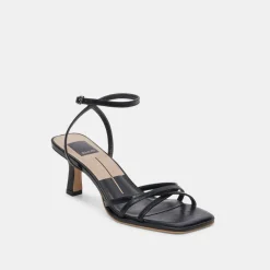 MANJI HEELS MIDNIGHT PATENT LEATHER^Dolce Vita Clearance