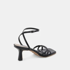 MANJI HEELS MIDNIGHT PATENT LEATHER^Dolce Vita Clearance