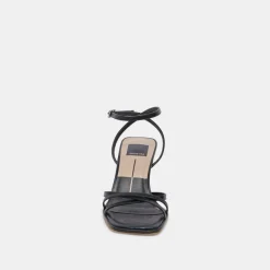 MANJI HEELS MIDNIGHT PATENT LEATHER^Dolce Vita Clearance