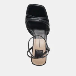 MANJI HEELS MIDNIGHT PATENT LEATHER^Dolce Vita Clearance