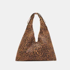 MARIE TOTE LEOPARD SUEDE^Dolce Vita Fashion