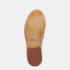 MARINA LOAFERS BROWN MULTI RAFFIA^Dolce Vita Best